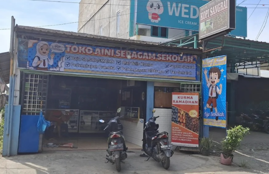 Toko Aini Seragam Sekolah