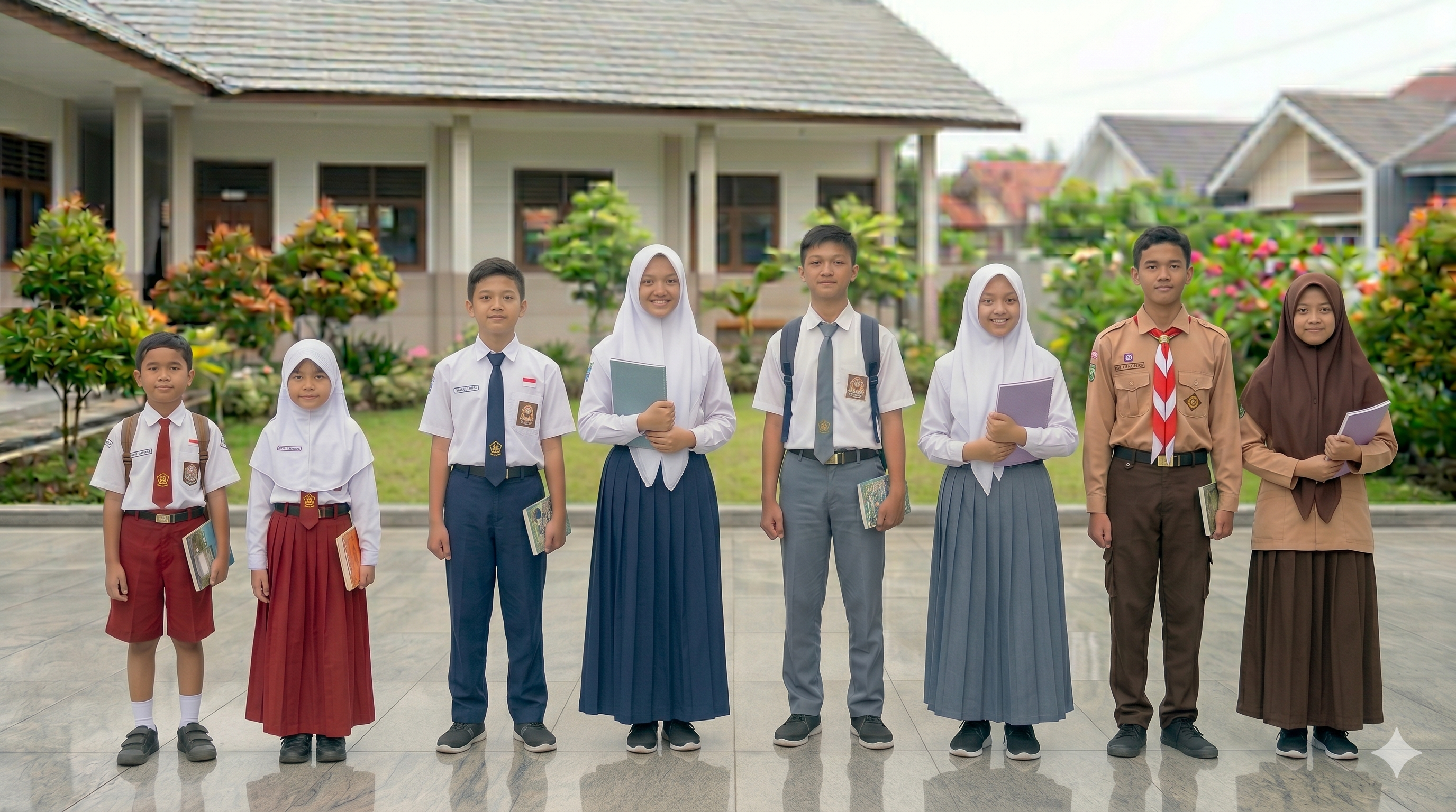 Toko Baju, Seragam, Sekolah Medan Deli Tua Marindal Patumbak